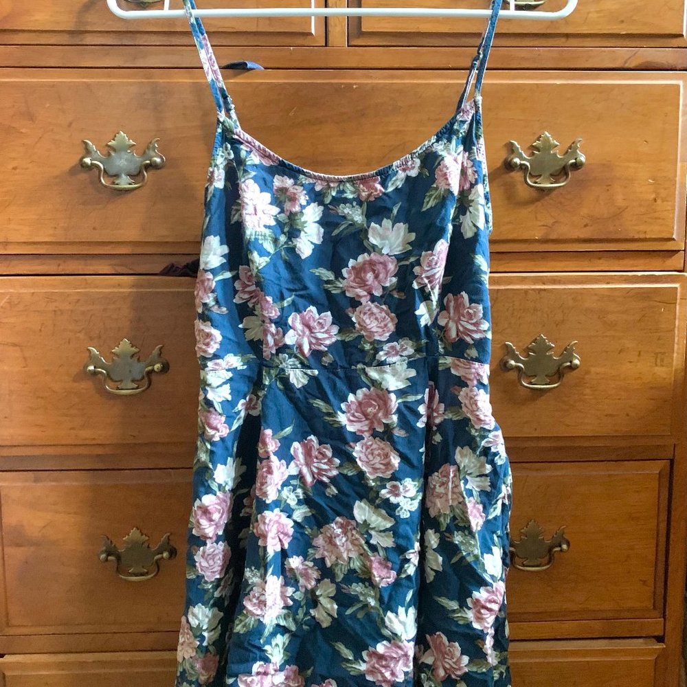 Forever 21 Floral Dress